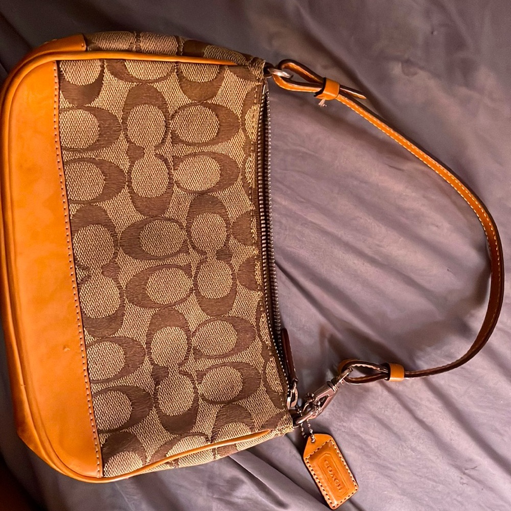 Never used, small,two pockets